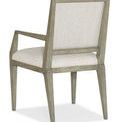 Product Image 3 for Linville Falls Line Cove Medium Wood Arm Chair, Set of 2 from Hooker Furniture