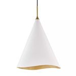 Product Image 1 for Martini 1 Light Large Pendant from Hudson Valley