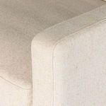 Product Image 7 for Andrus Cream Fabric Swivel Chair from Four Hands