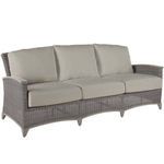 Product Image 3 for Astoria Resin Wicker Outdoor Sofa from Summer Classics