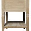 Product Image 4 for Qs Oxford 2 Drawer Side Table from Noir
