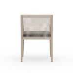 Product Image 11 for Sherwood Brown Wooden Outdoor Dining Armchair with Charcoal Cushion from Four Hands