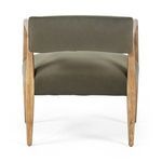 Product Image 6 for Tyler Modern Velvet Loden Armchair from Four Hands