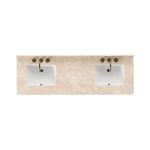 Product Image 9 for Brookhurst Satin Oak Veneer Double Vanity from Four Hands