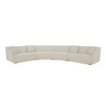 Product Image 1 for Fraser 4 Piece Modular Sectional from Moe's