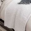 Product Image 8 for Harbour Cotton Twin Coverlet - Taupe from Pom Pom at Home