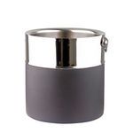Product Image 3 for Andor Silver and Black Ice Cube Bucket from BIDKHome