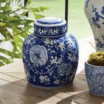 Product Image 5 for Barclay Butera Dynasty Lotus Lidded Jar from Napa Home And Garden