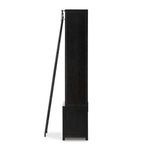 Product Image 13 for Admont Worn Black Veneer Traditional Double Bookcase with Ladder from Four Hands