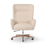 Product Image 14 for Cade Polished Aluminum Modern Executive Desk Chair from Four Hands