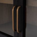 Product Image 33 for Tolle Drifted Matte Black Cabinet from Four Hands