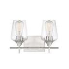 Product Image 1 for Octave 2 Light Vanity from Savoy House 