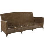 Product Image 10 for Astoria Resin Wicker Outdoor Sofa from Summer Classics
