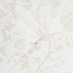 Product Image 1 for Laura Ashley Oriental Garden Pearlescent White Wallpaper from Graham & Brown