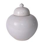 Product Image 5 for Busan White Lidded Ginger Jar from Legend of Asia
