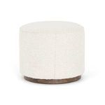 Product Image 17 for Sinclair Knoll Natural Round Ottoman from Four Hands
