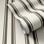 Product Image 1 for Multi Stripe Olive II Wallpaper by Getty Images from Four Hands