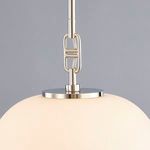 Product Image 3 for Ingels 1-Light Small Pendant - Polished Nickel from Hudson Valley