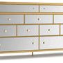 Product Image 3 for Bewitch Nine Drawer Mirrored Dresser from Hooker Furniture