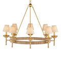 Product Image 6 for Vichy Chandelier from Currey & Company