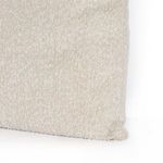 Product Image 3 for Boucle And Leather Pillow - Natural - 20"x 20" from Four Hands
