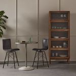 Product Image 9 for Diaw Rialto Ebony Bar Stool from Four Hands