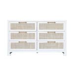 Product Image 4 for Carla Six Drawer Chest from Worlds Away