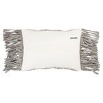 Product Image 3 for Cilo Textured Light Gray/ Ivory Lumbar Pillow from Jaipur 