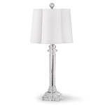 Product Image 1 for Scallop Crystal Buffet Table Lamp from Regina Andrew Design