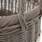 Product Image 4 for Striped Woven Basket from Four Hands