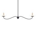 Product Image 8 for Saxon Linear Chandelier from Currey & Company