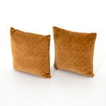 Product Image 4 for Bly Velvet Pillow, Set Of 2 20" Marigold from Four Hands