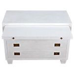 Product Image 4 for 2 Drawer Side Table With Sliding Tray from Noir