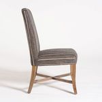 Product Image 1 for Mercer Revere Dusk Mixed Fabric Dining Chair from Alder & Tweed