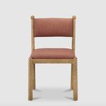Product Image 5 for Villetta Dining Chair Deep Pink - Set Of Two from Moe's