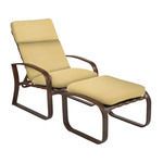 Product Image 1 for Cayman Isle Cushioned Adjustable Lounge Chair from Woodard
