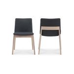 Product Image 3 for Deco Oak Dining Chair, Set of 2 from Moe's