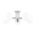 Product Image 1 for Stella 5 Light Semi Flush from Mitzi