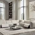 Product Image 9 for 6 Piece Bliss Fabric Power Motion Sectional from Bernhardt Furniture
