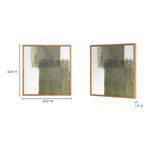 Product Image 9 for Brush Framed Painting from Moe's