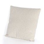 Product Image 2 for Boucle And Leather Pillow - Natural - 20"x 20" from Four Hands