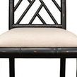 Product Image 5 for Brighton Bamboo Side Chair Black from Sarreid Ltd.