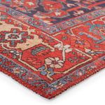 Product Image 1 for Eterna Medallion Red/ Blue Rug from Jaipur 
