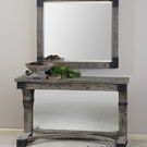 Product Image 1 for Uttermost Nelo Weathered Wood Mirror from Uttermost