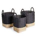 Product Image 1 for Madura Market Baskets, Set Of 3 from Napa Home And Garden