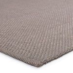 Product Image 3 for Kawela Indoor/ Outdoor Solid Gray Rug from Jaipur 