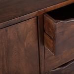 Product Image 3 for Nottingham 68 Inch Acacia Wood Sideboard In Walnut Finish from World Interiors