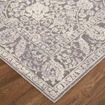 Product Image 4 for Thackery Charcoal / Bone White Rug from Feizy Rugs