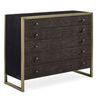 Product Image 1 for Black Wood Modern Remix Single Dresser from Caracole