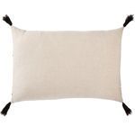 Fala Cream/ Black Geometric Throw Pillow 16X24 inch by Nikki Chu image 5